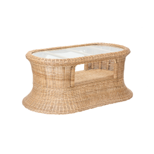 Rattan Round Table