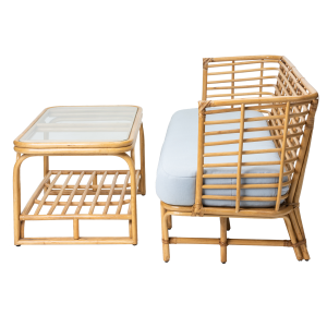 Rattan Day Bed
