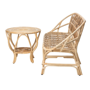 Rattan Table