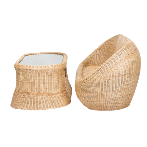 Rattan Day Bed