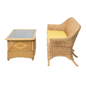 Rattan Day Bed